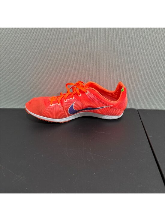 Nike Men’s Track Spikes Team‑Issued Red Purple Racing Flats Size 11.5 main image 8